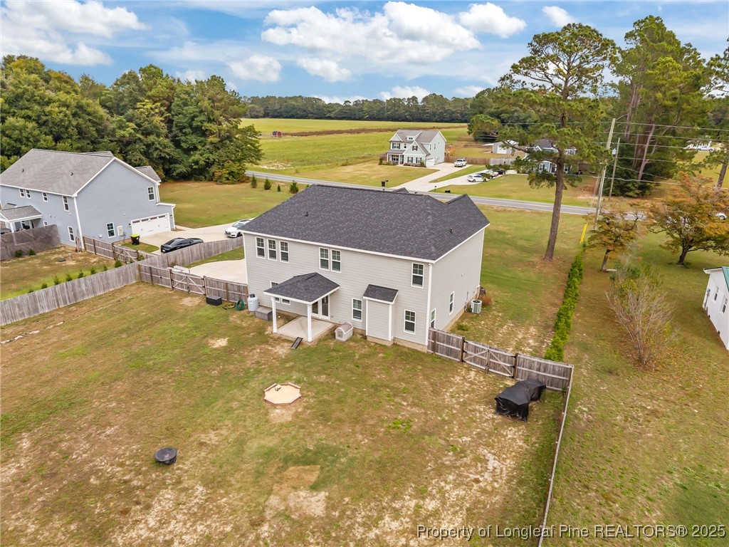 3079 Wade-Stedman Road Stedman, NC 28391 - Photo 4 of 50 a view of a swimming pool with a patio