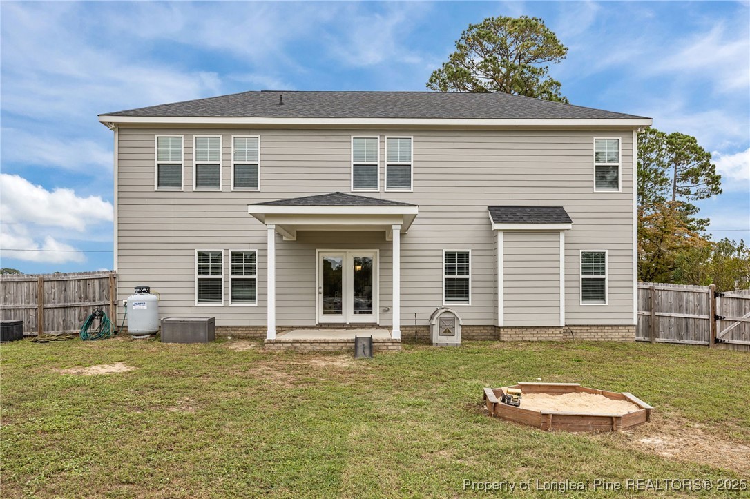 3079 Wade-Stedman Road Stedman, NC 28391 - Photo 47 of 50 a backyard of a house