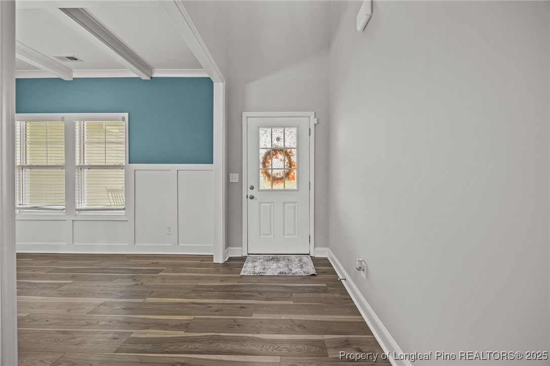 3079 Wade-Stedman Road Stedman, NC 28391 - Photo 5 of 50 a view of an entryway door