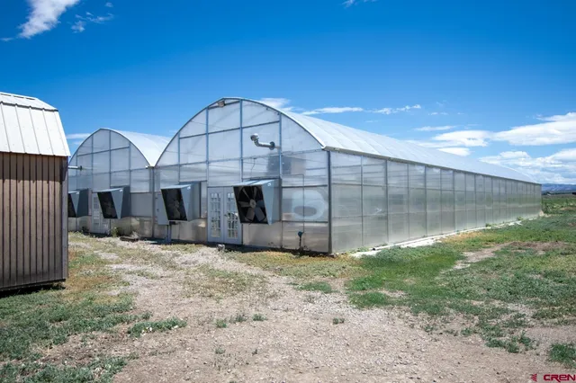 a view of a backyard with a sitting area