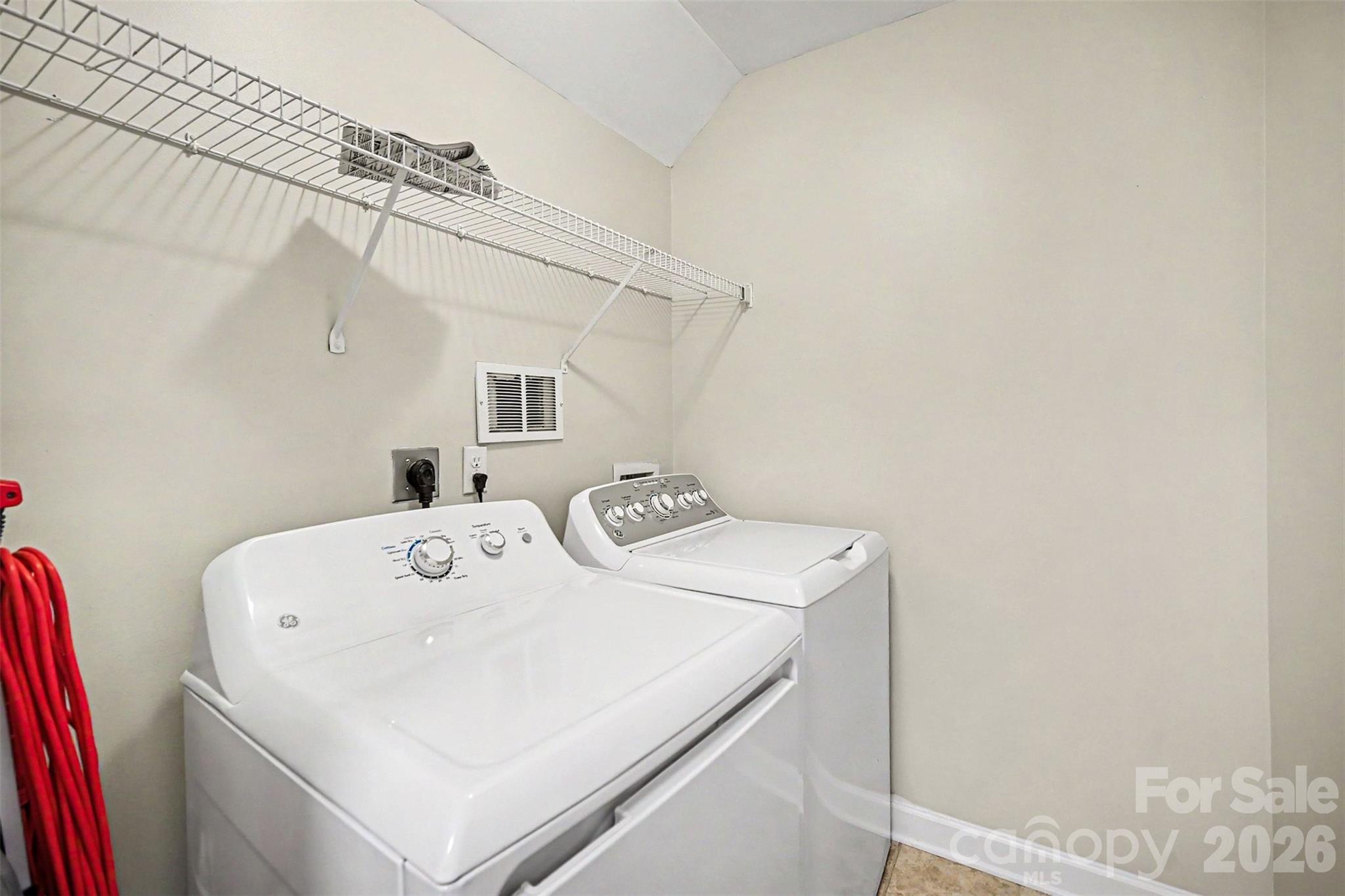 1210 Sheldon Brook Lane Fort Mill, SC 29707 - Photo 20 of 26 a utility room with dryer and washer