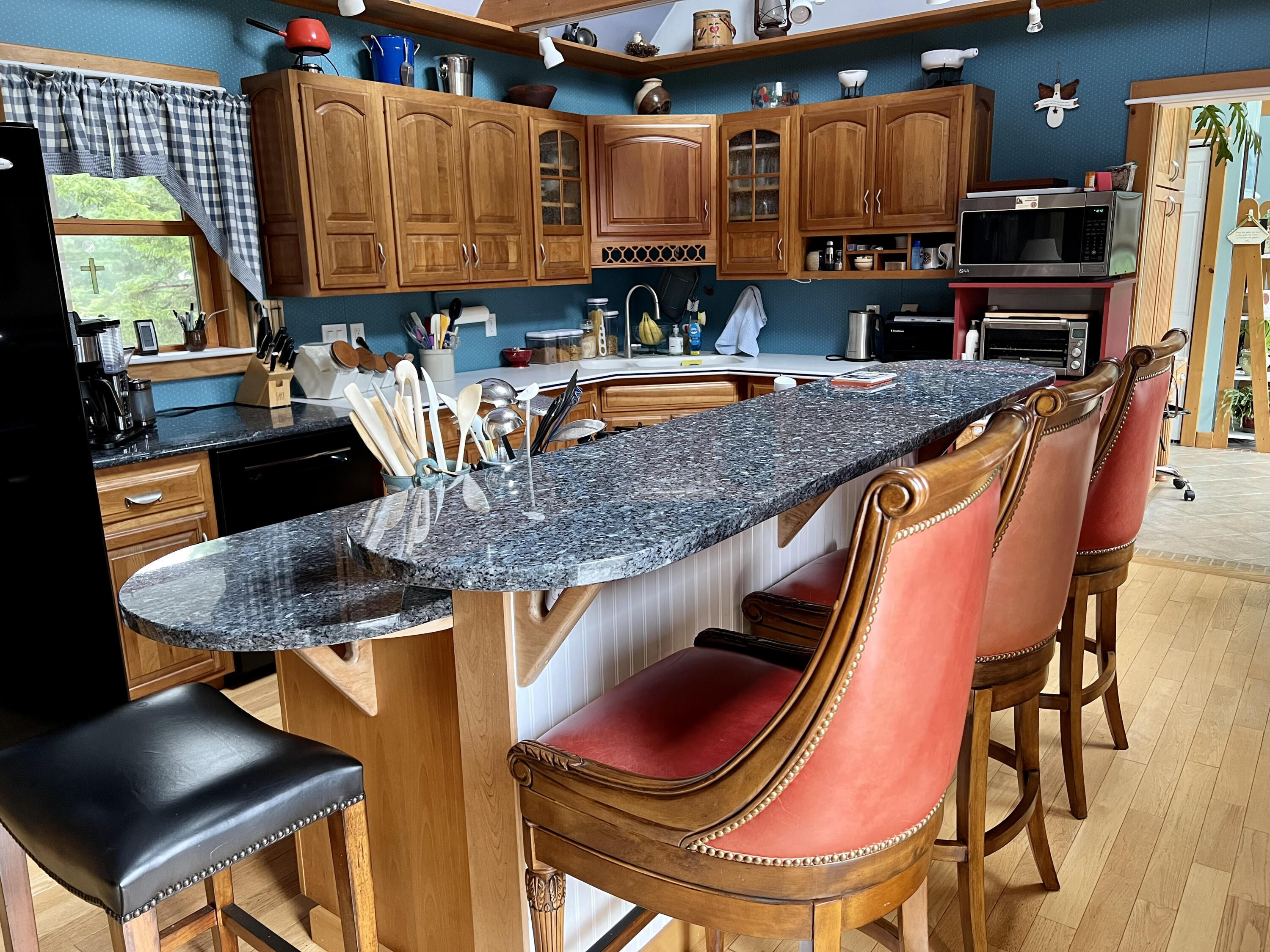 70 Burnt Hill Road Tremont, ME 04653 - Photo 16 of 69 Kitchen with island