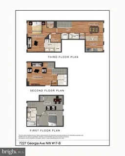 $569,900 | 7227 Georgia Avenue Northwest, Unit 17B, Washington, DC 20012