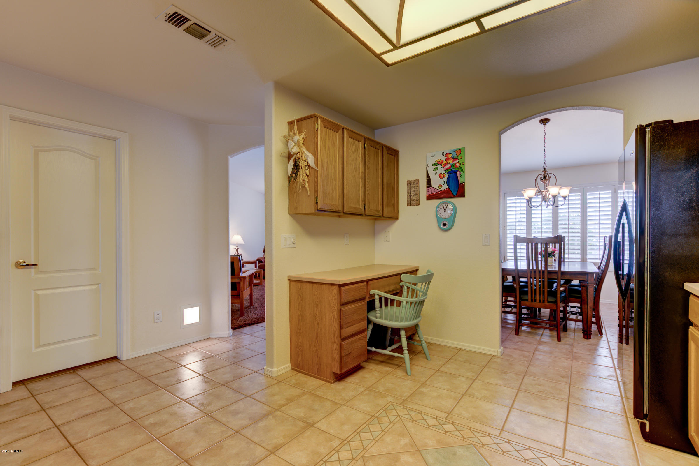 2452 North Rugby Mesa, AZ 85215 - Photo 17 of 61 Convenient Kitchen Desk Area