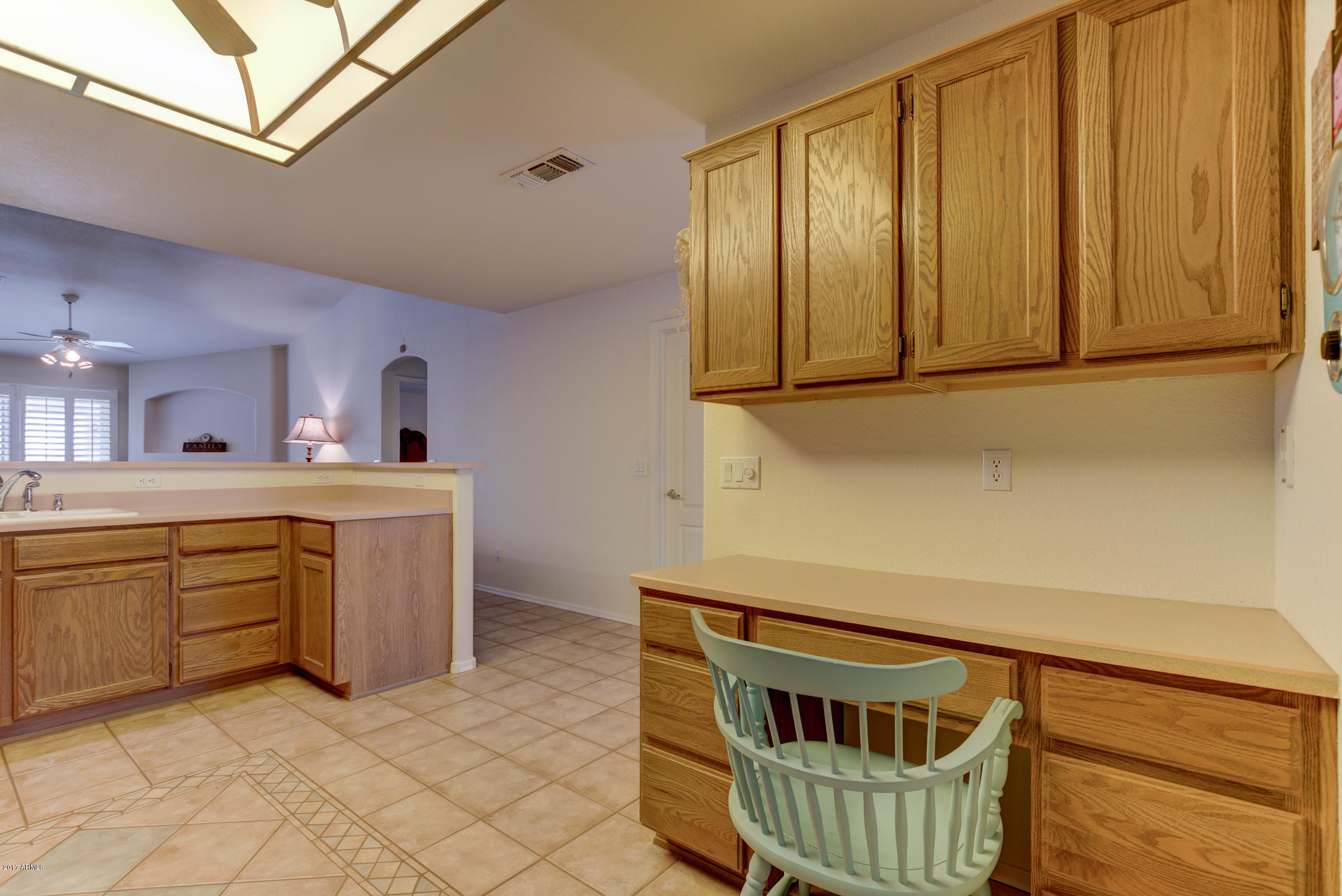 2452 North Rugby Mesa, AZ 85215 - Photo 18 of 61 Convenient Kitchen Desk Area