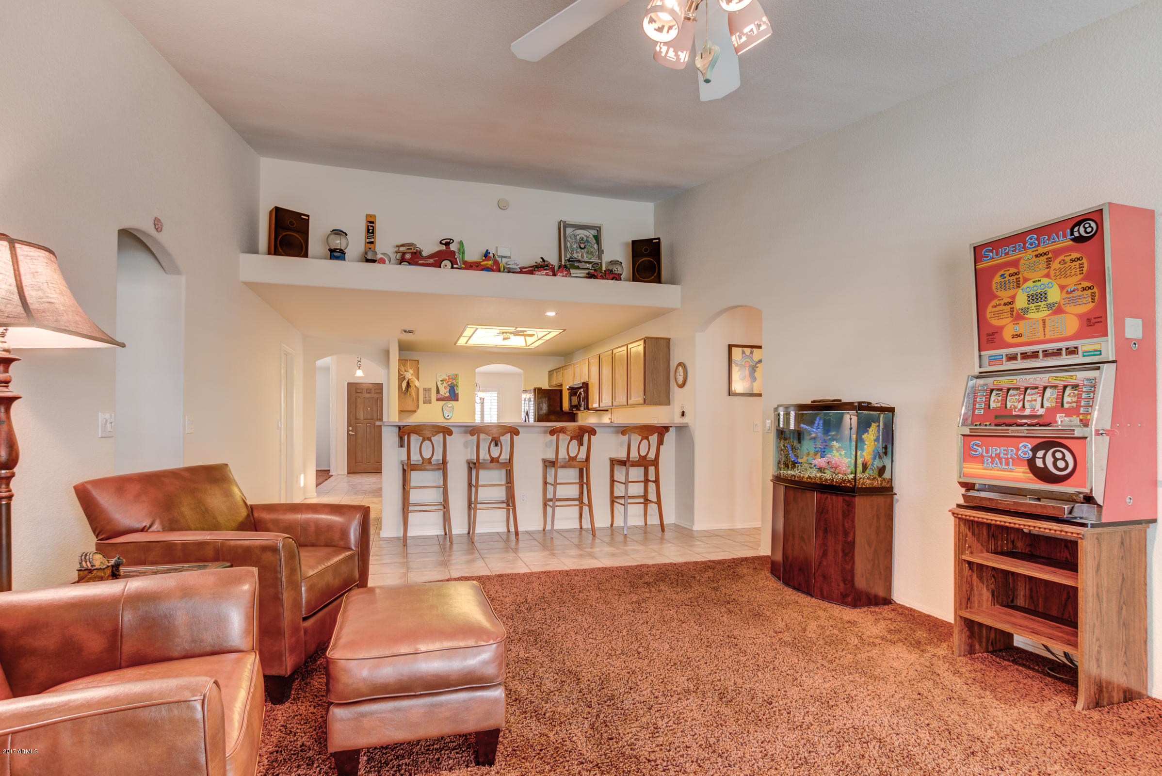 2452 North Rugby Mesa, AZ 85215 - Photo 19 of 61 Family Room opens to Kitchen