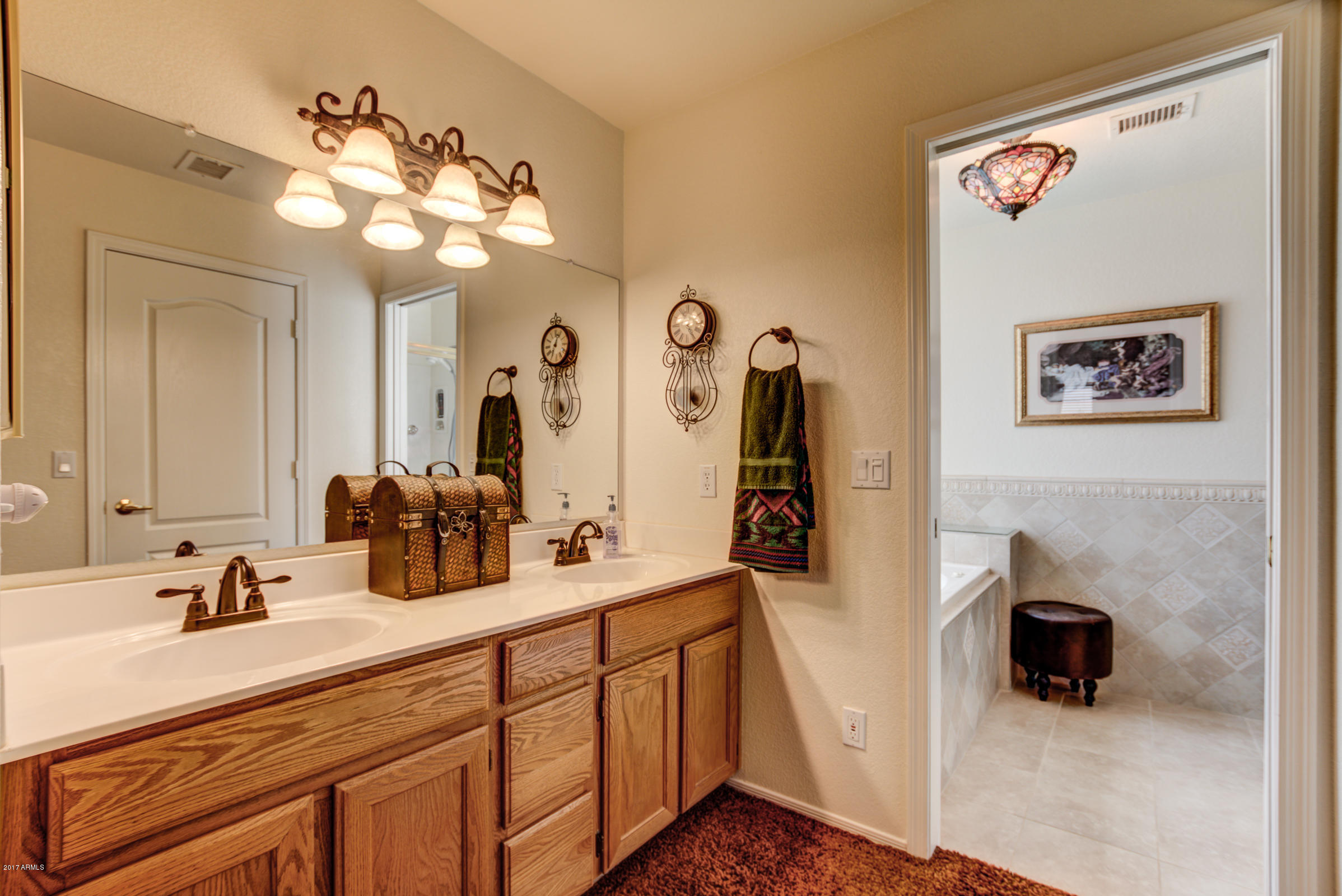 2452 North Rugby Mesa, AZ 85215 - Photo 25 of 61 Master Bath Suite