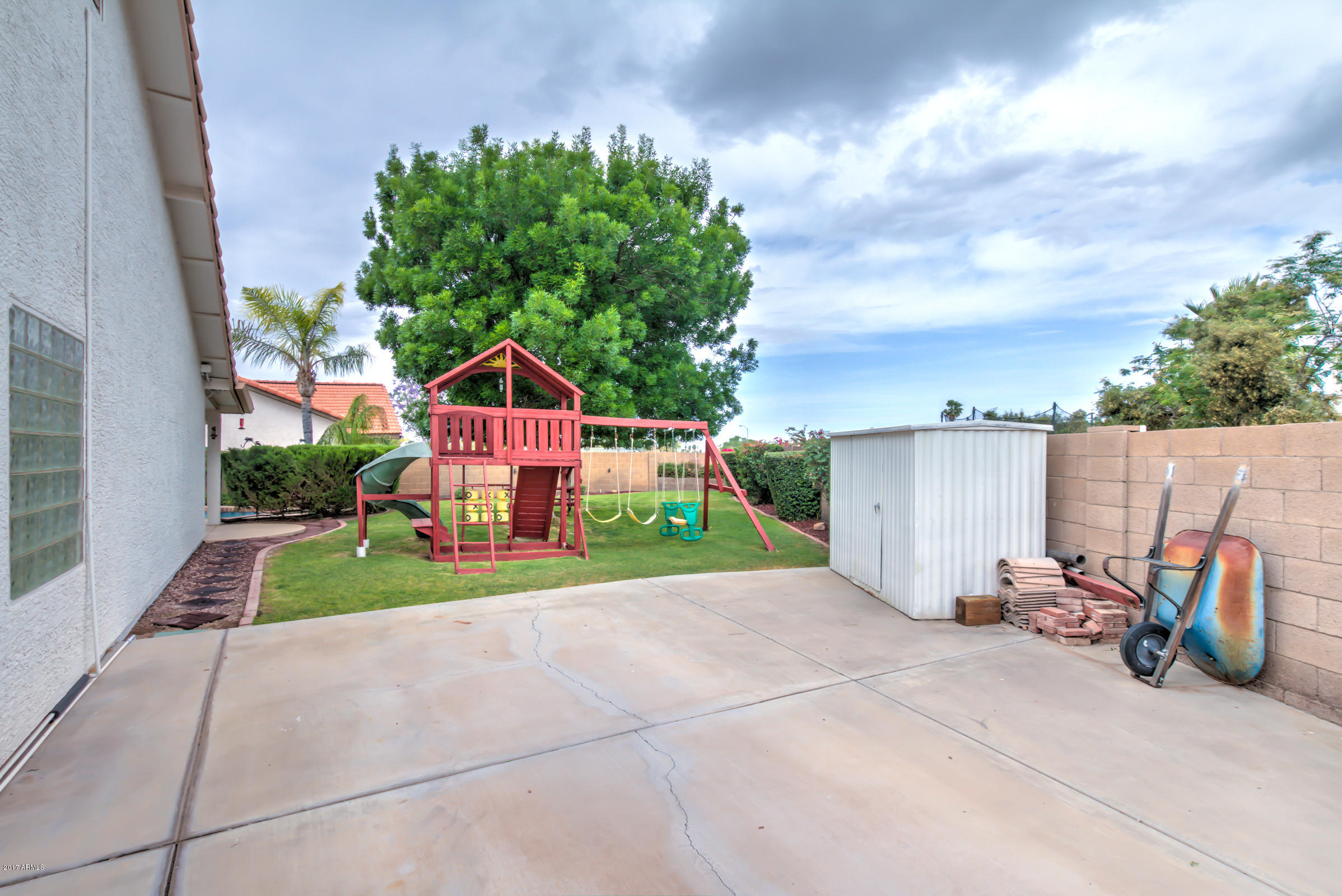 2452 North Rugby Mesa, AZ 85215 - Photo 48 of 61 Concrete slab