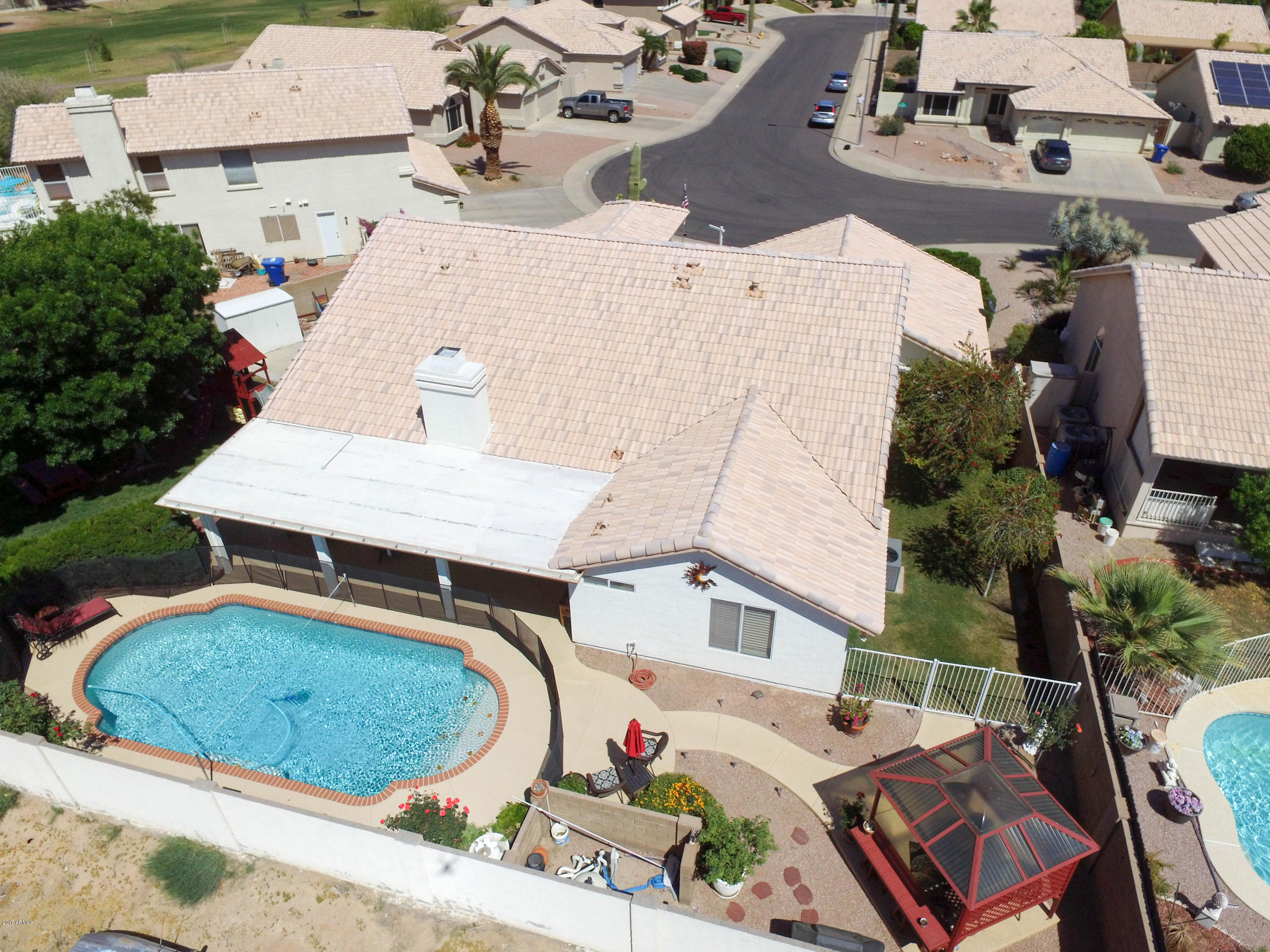 2452 North Rugby Mesa, AZ 85215 - Photo 54 of 61 A view from above