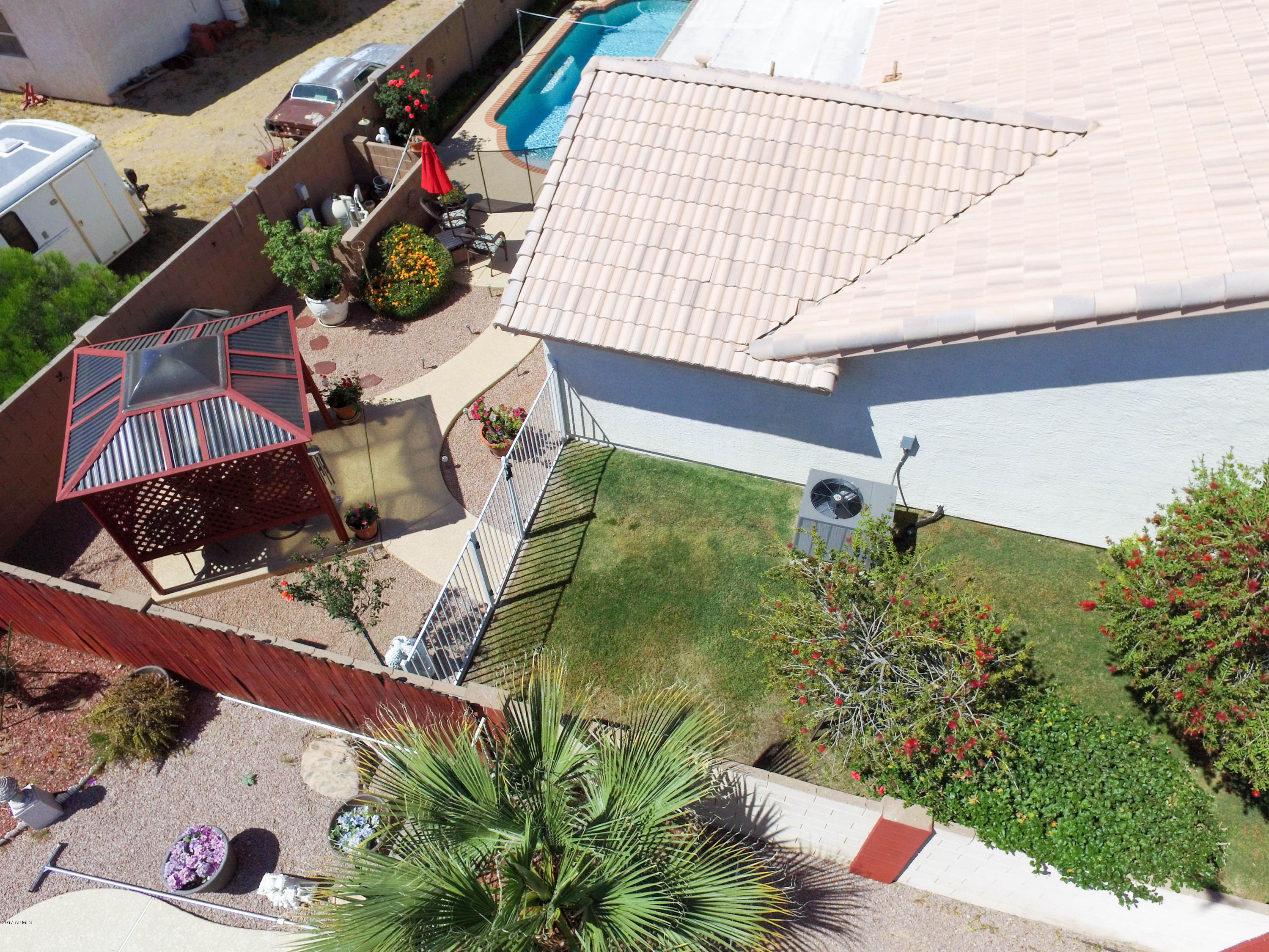 2452 North Rugby Mesa, AZ 85215 - Photo 55 of 61 A view from above