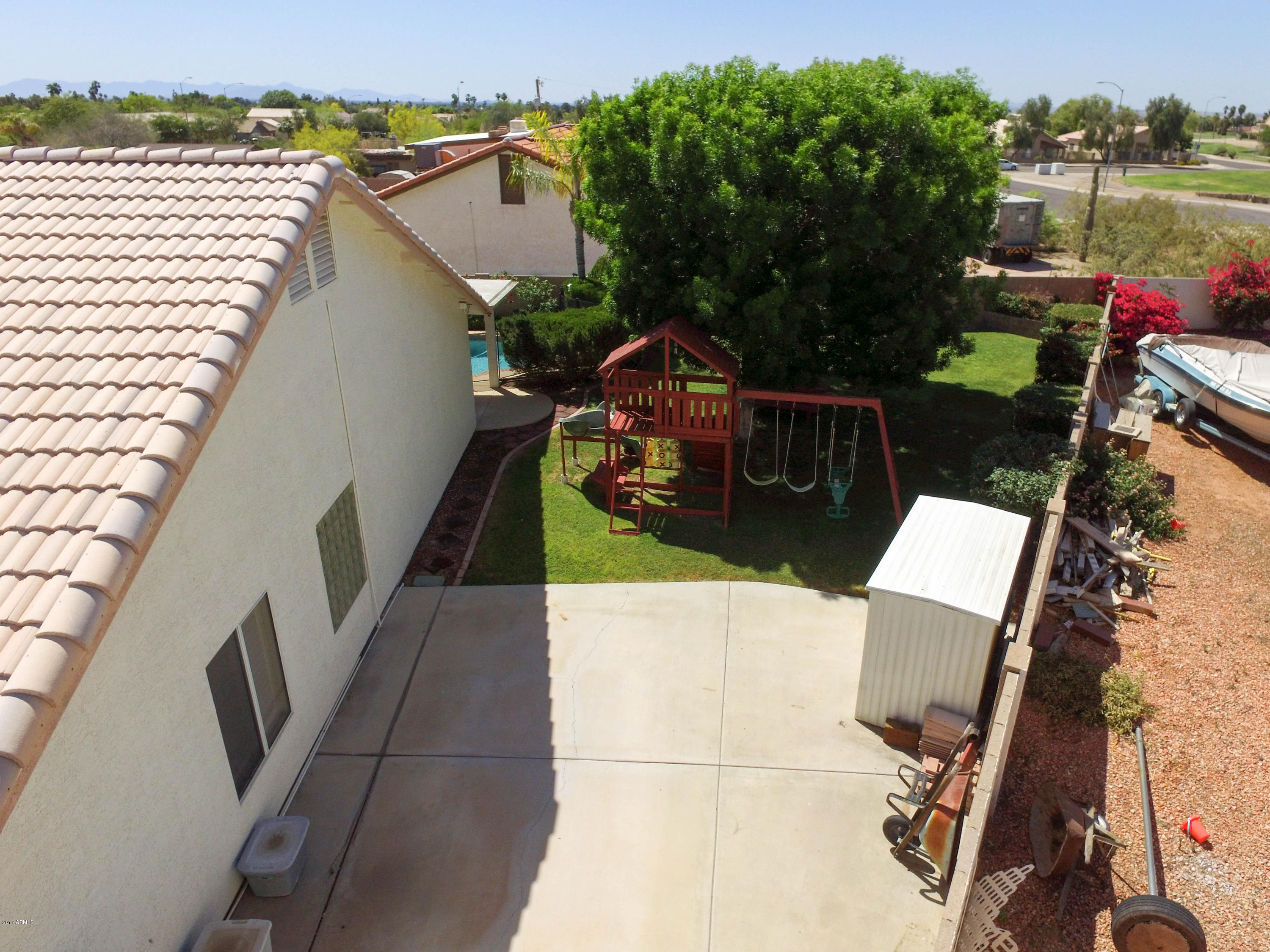 2452 North Rugby Mesa, AZ 85215 - Photo 56 of 61 A view from above