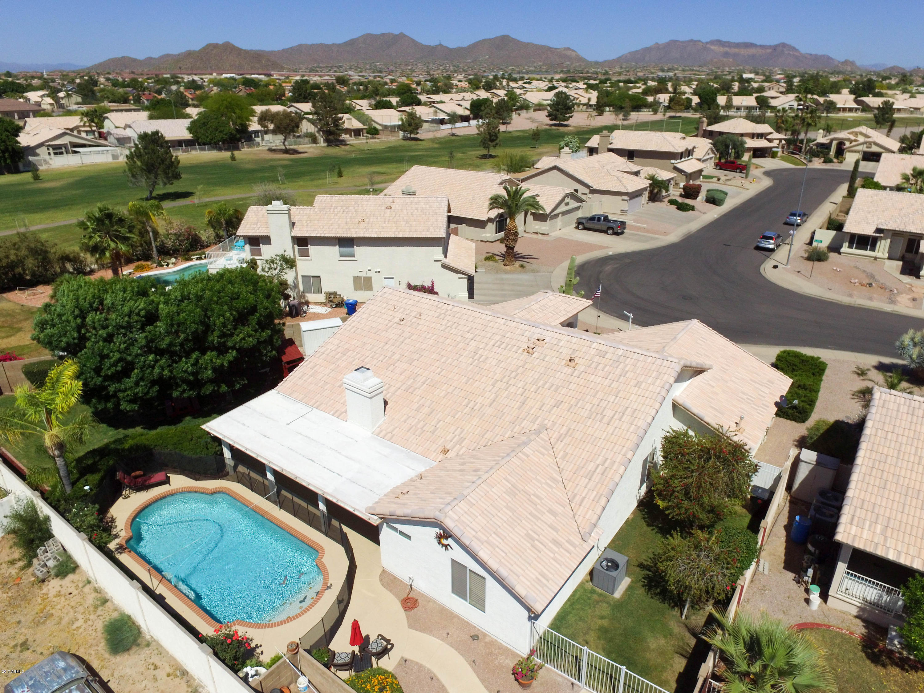 2452 North Rugby Mesa, AZ 85215 - Photo 57 of 61 A view from above