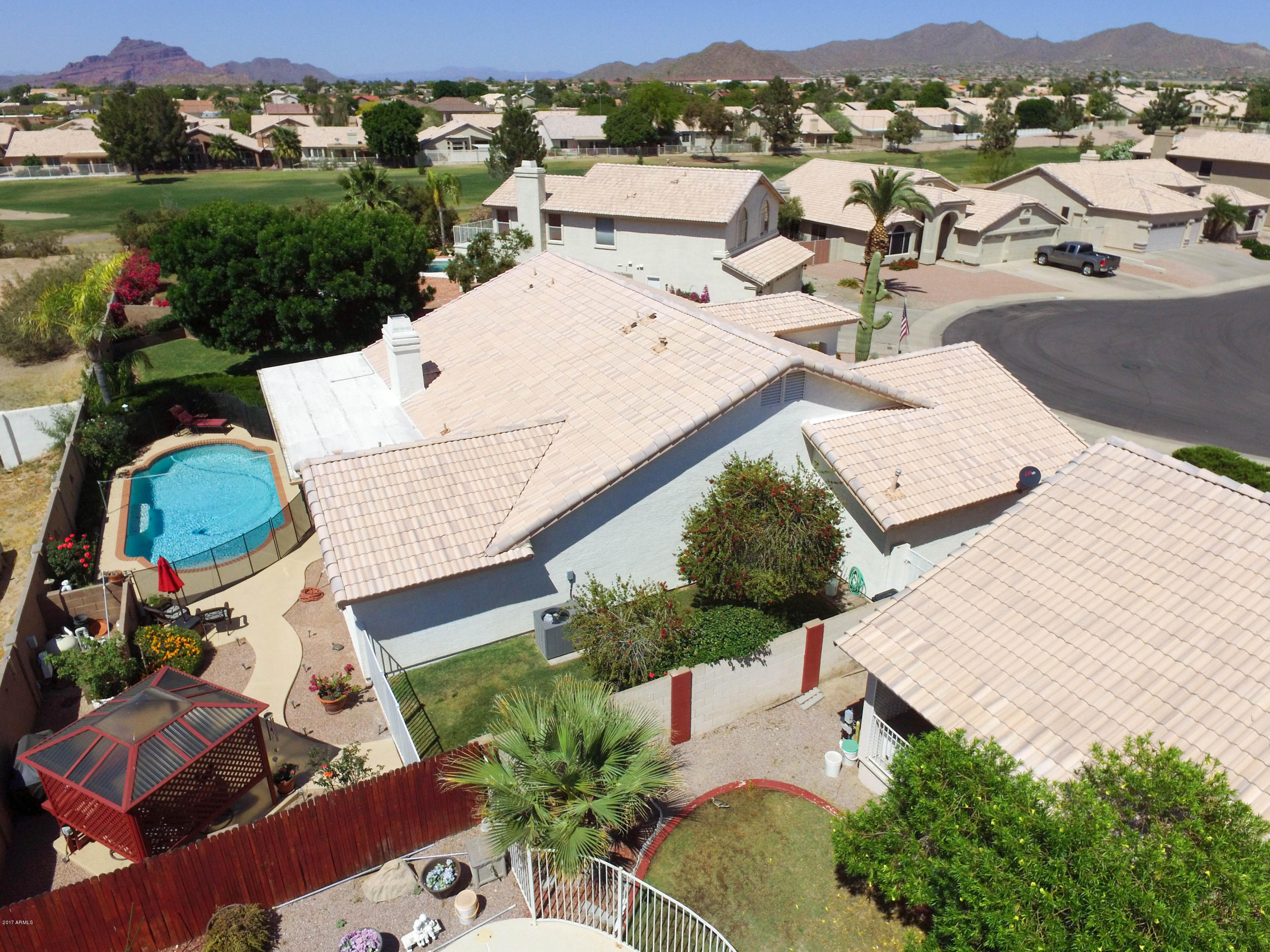 2452 North Rugby Mesa, AZ 85215 - Photo 58 of 61 A view from above