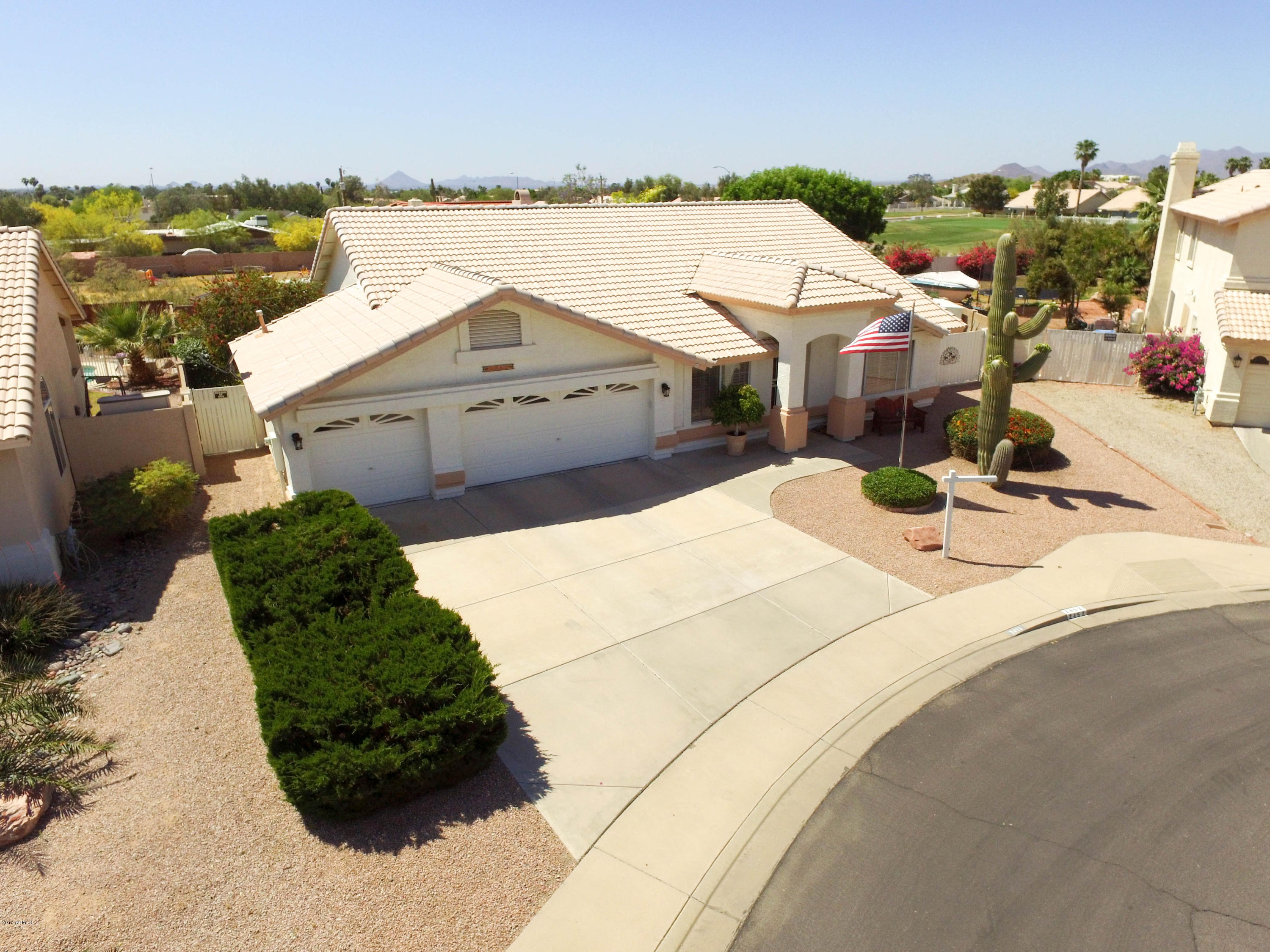 2452 North Rugby Mesa, AZ 85215 - Photo 59 of 61 A view from above