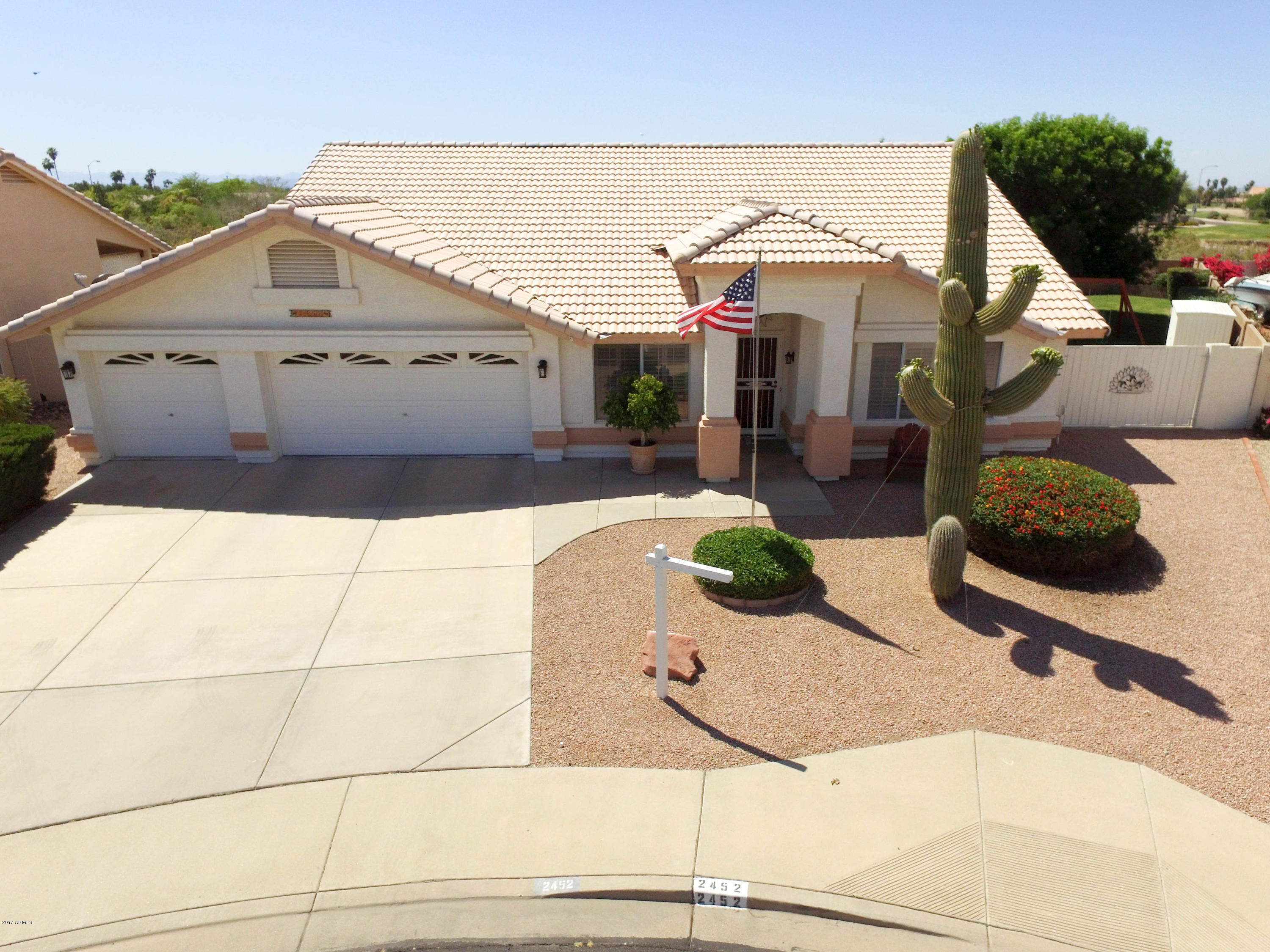 2452 North Rugby Mesa, AZ 85215 - Photo 61 of 61 A view from above