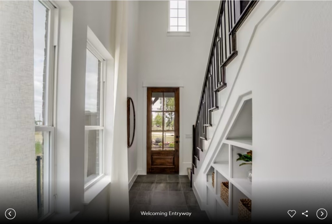 337 Foresail Road Leander, TX 78641 - Photo 4 of 12 a view of an entryway with staircase