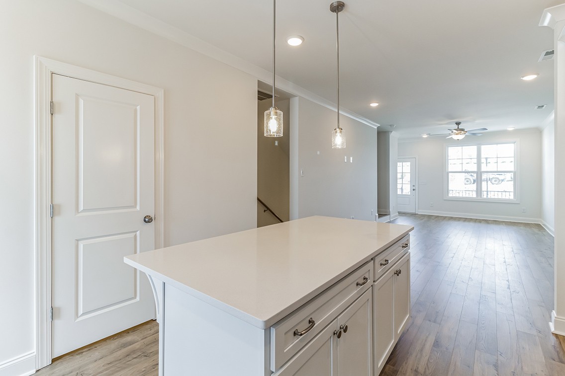 720 Fordham Drive Brentwood, TN 37027 - Photo 11 of 32 a kitchen with a wooden floor and window