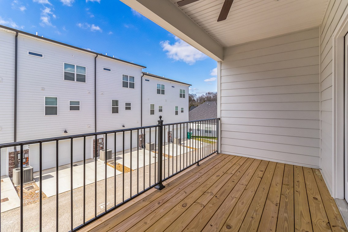 720 Fordham Drive Brentwood, TN 37027 - Photo 25 of 32 a view of a balcony with wooden floor