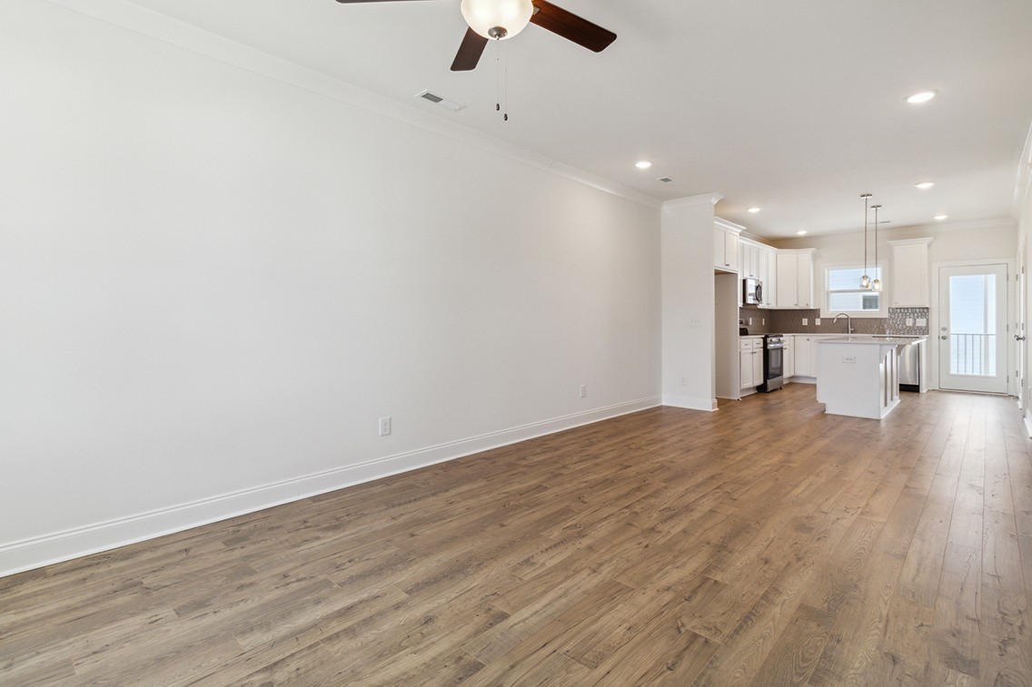 720 Fordham Drive Brentwood, TN 37027 - Photo 4 of 32 a view of kitchen with wooden floor a sink and a refrigerator
