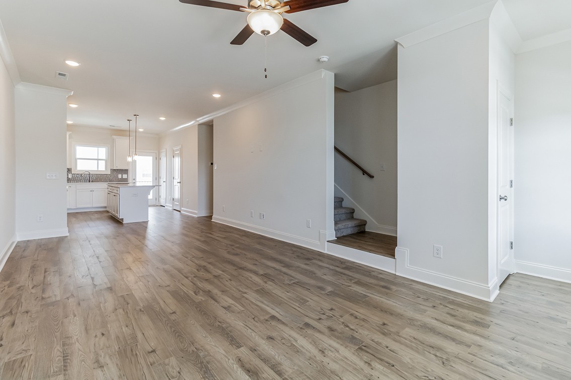 720 Fordham Drive Brentwood, TN 37027 - Photo 5 of 32 a view of empty room with wooden floor