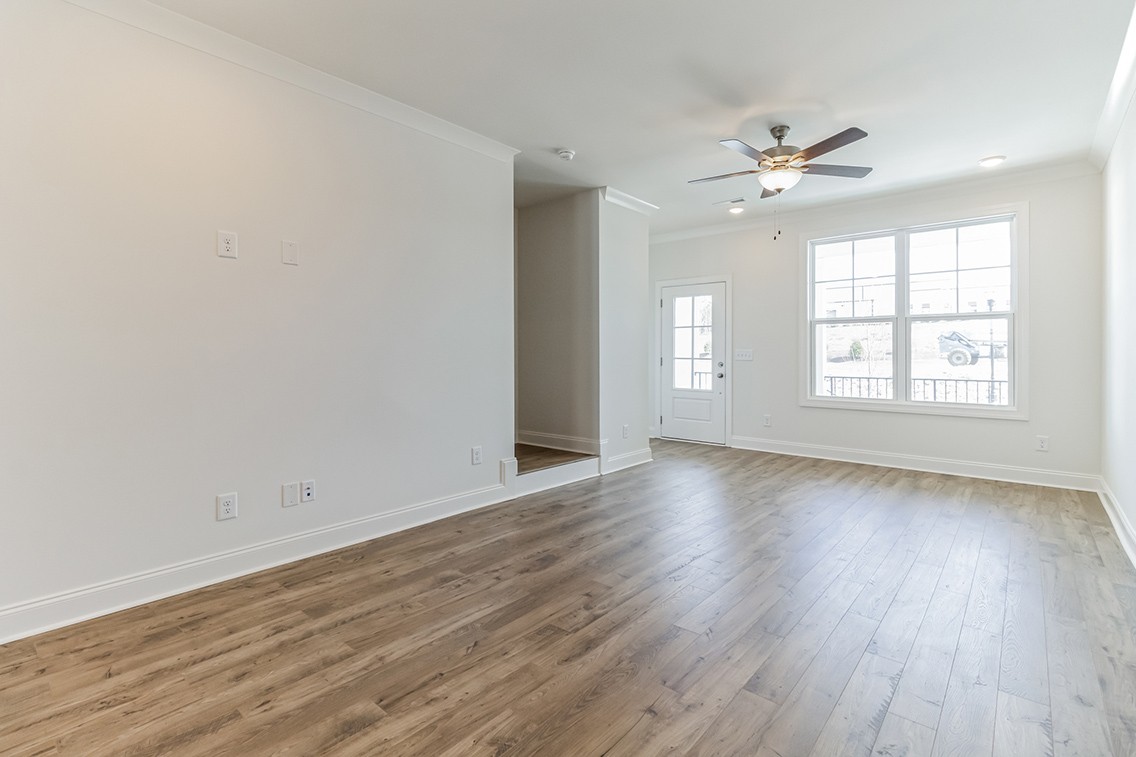 720 Fordham Drive Brentwood, TN 37027 - Photo 7 of 32 wooden floor in an empty room with a window