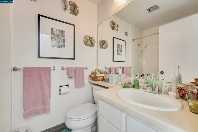 a view of a balcony with chairs