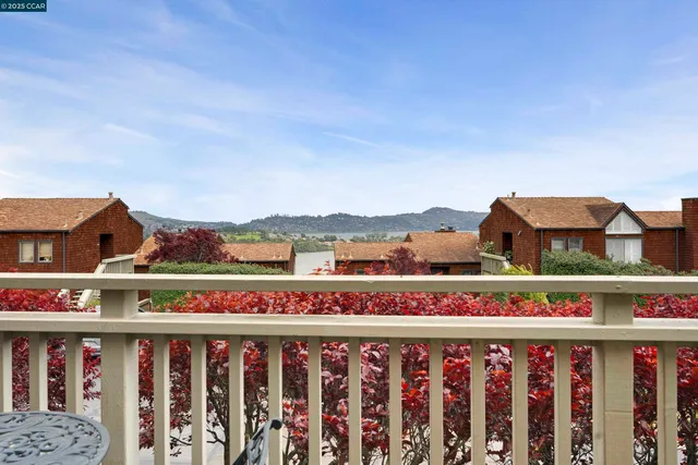 a view of a city with tall buildings