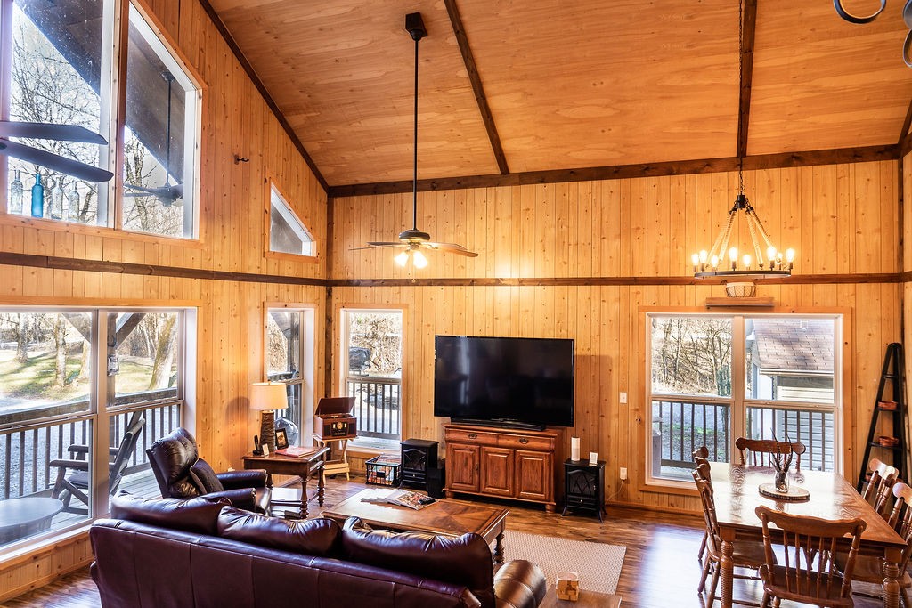 50 Hot Rock Hollow Road Fayetteville, TN 37334 - Photo 11 of 31 a living room with furniture tv and large window