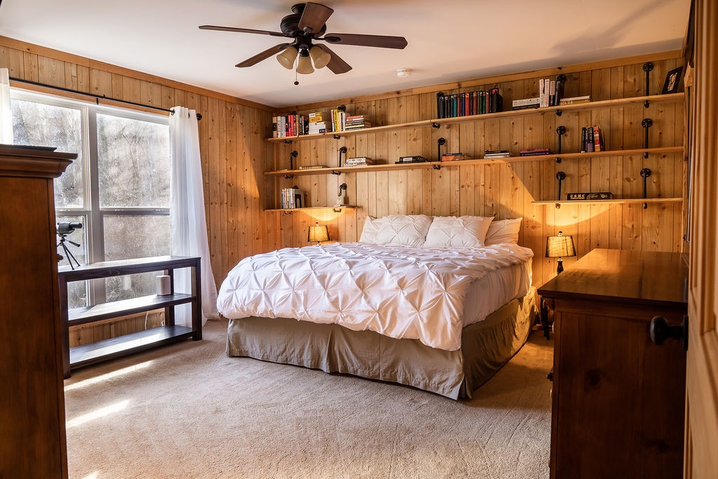 50 Hot Rock Hollow Road Fayetteville, TN 37334 - Photo 18 of 31 a bedroom with a bed and a window