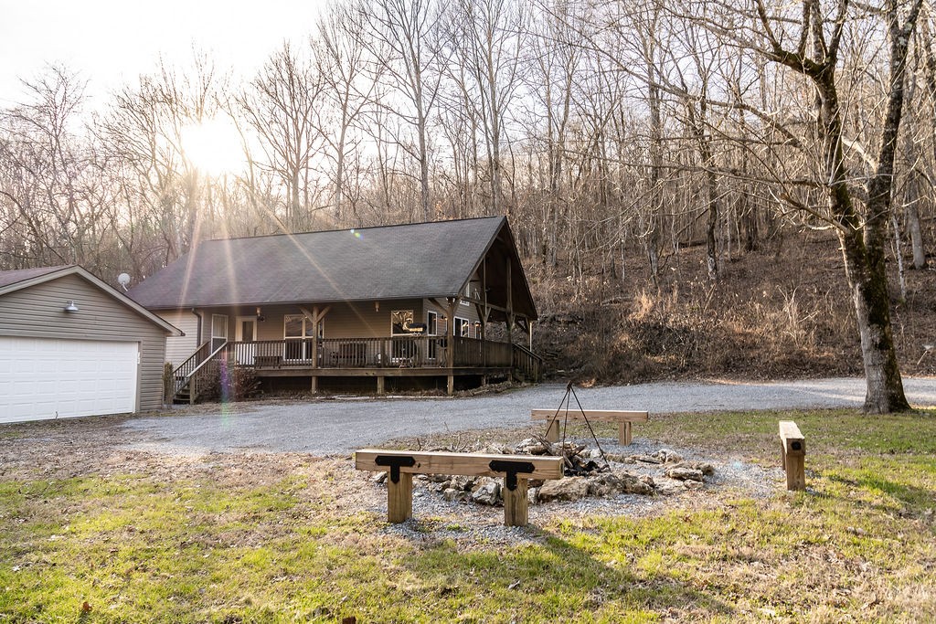 50 Hot Rock Hollow Road Fayetteville, TN 37334 - Photo 2 of 31 a view of a swimming pool with lounge chairs