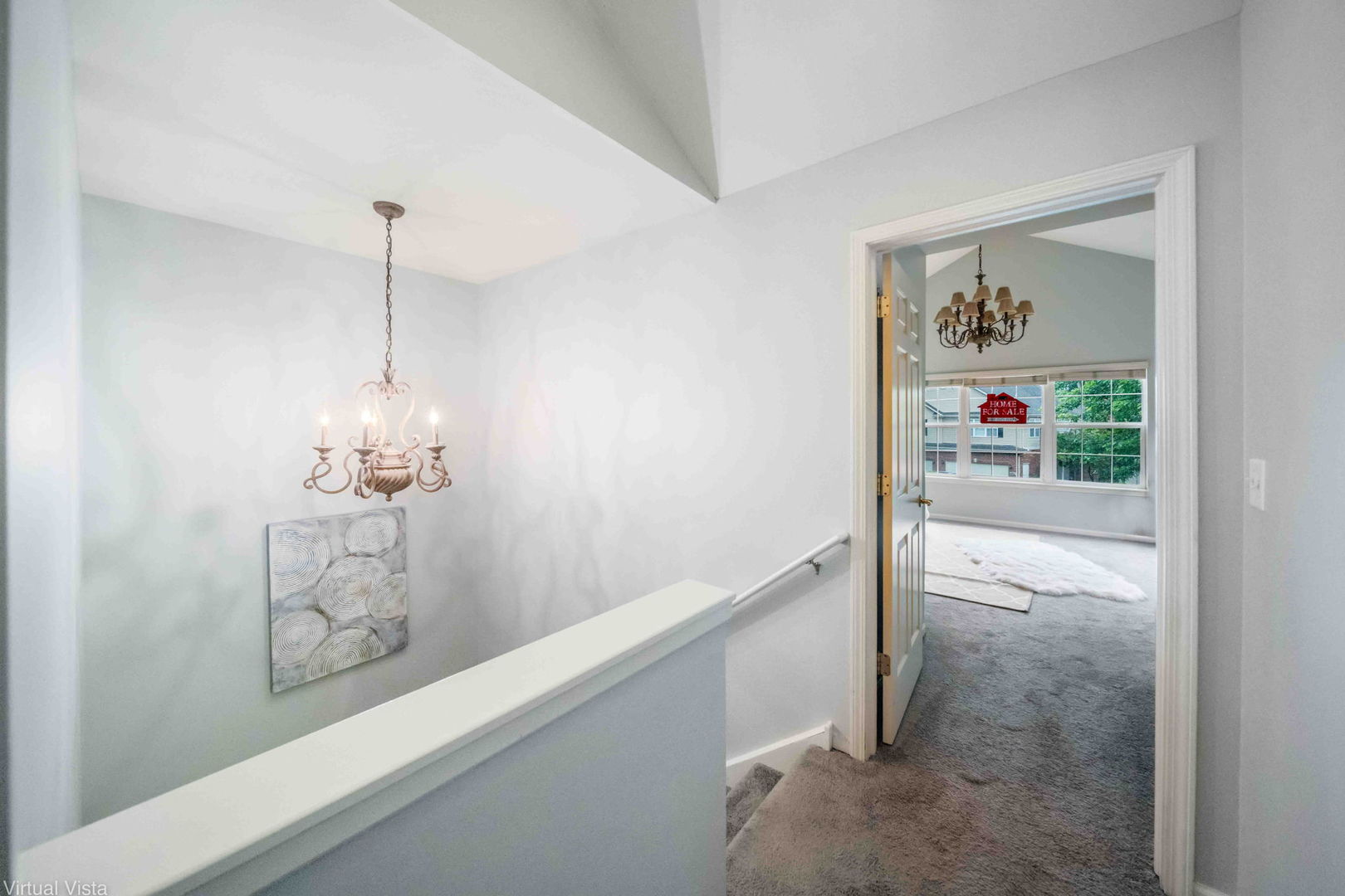 410 North River Road Naperville, IL 60540 - Photo 14 of 29 a view of a hallway with of the front door