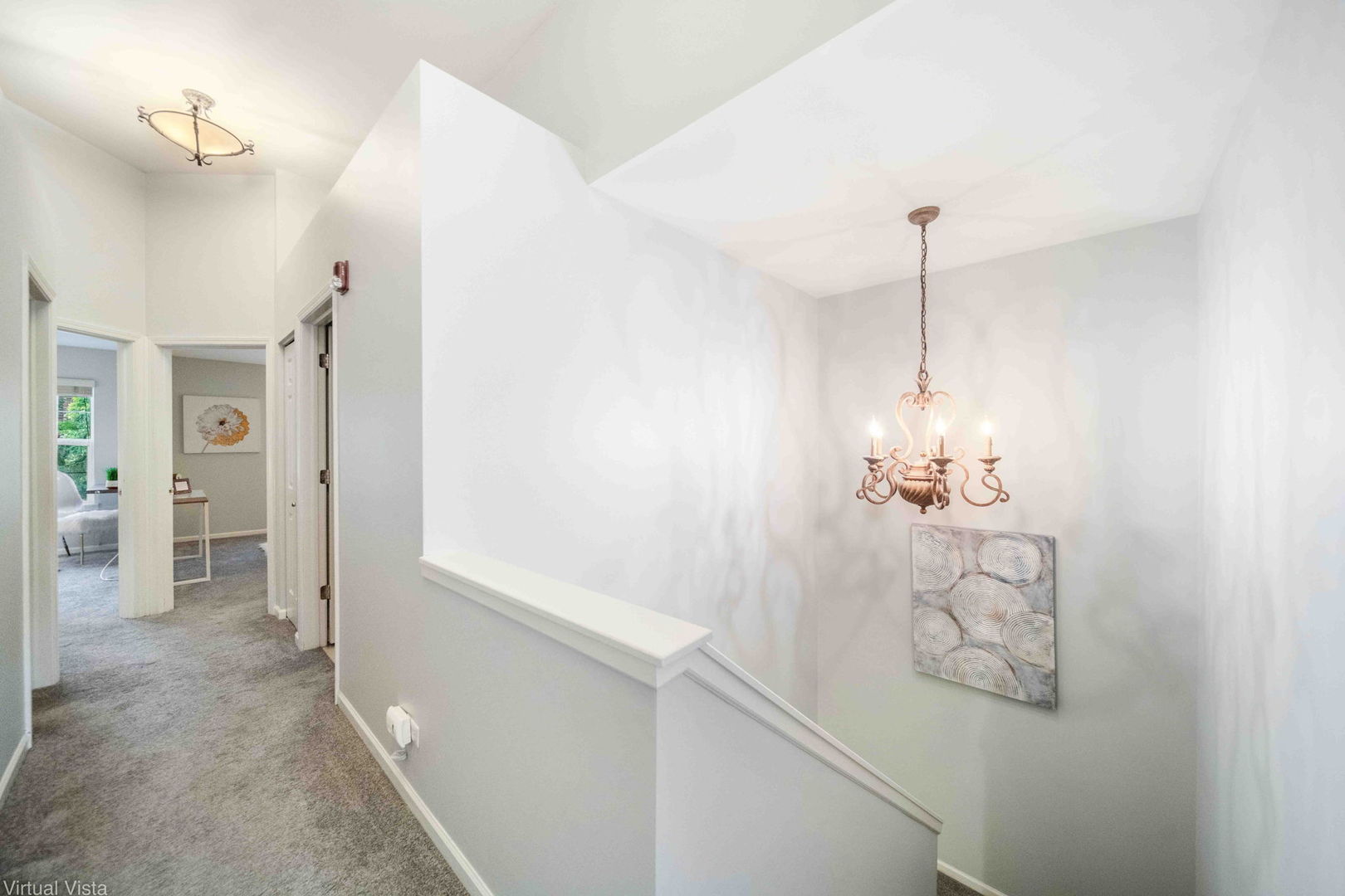 410 North River Road Naperville, IL 60540 - Photo 21 of 29 a view of empty room with wooden floor