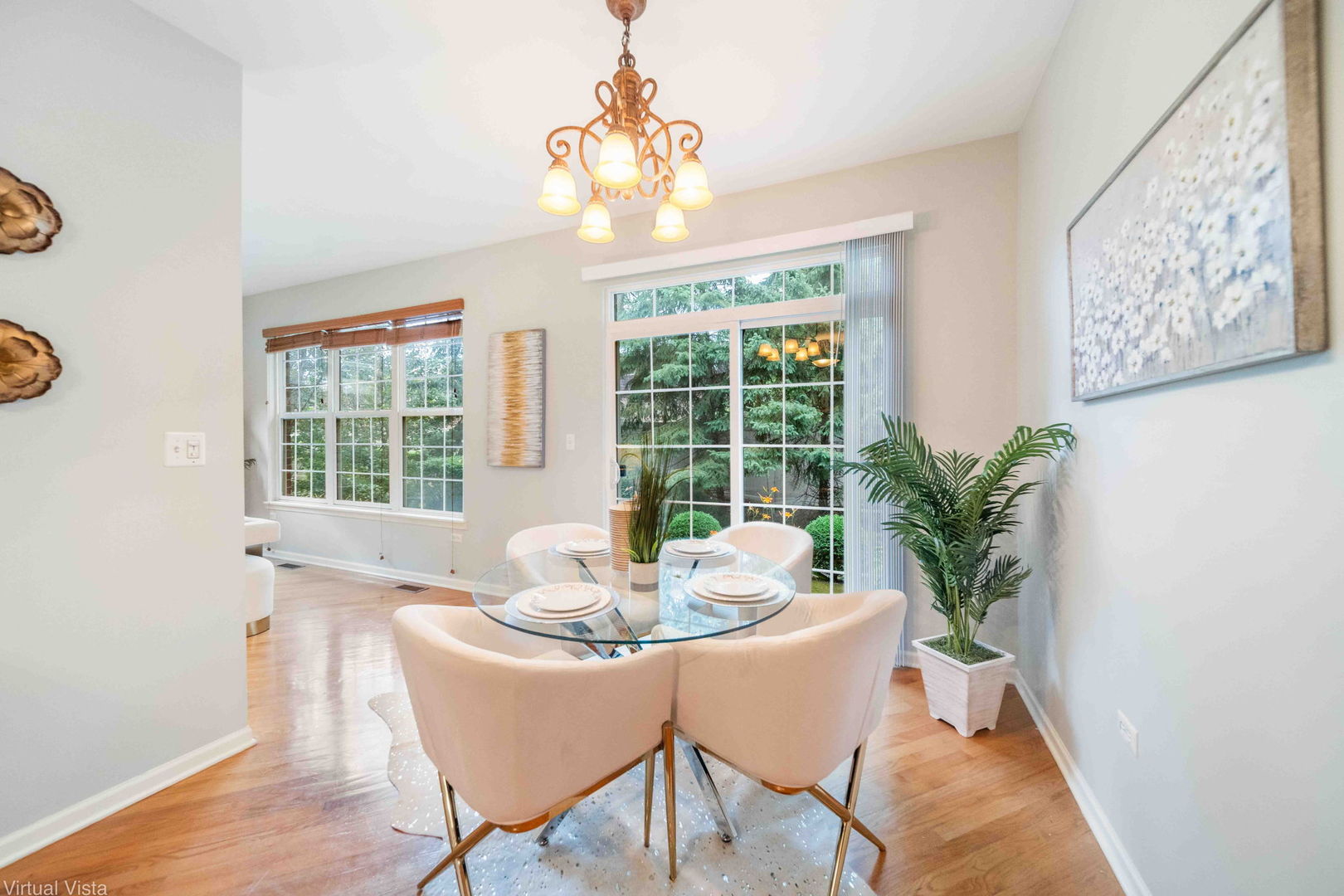 410 North River Road Naperville, IL 60540 - Photo 8 of 29 a dining room with furniture and window
