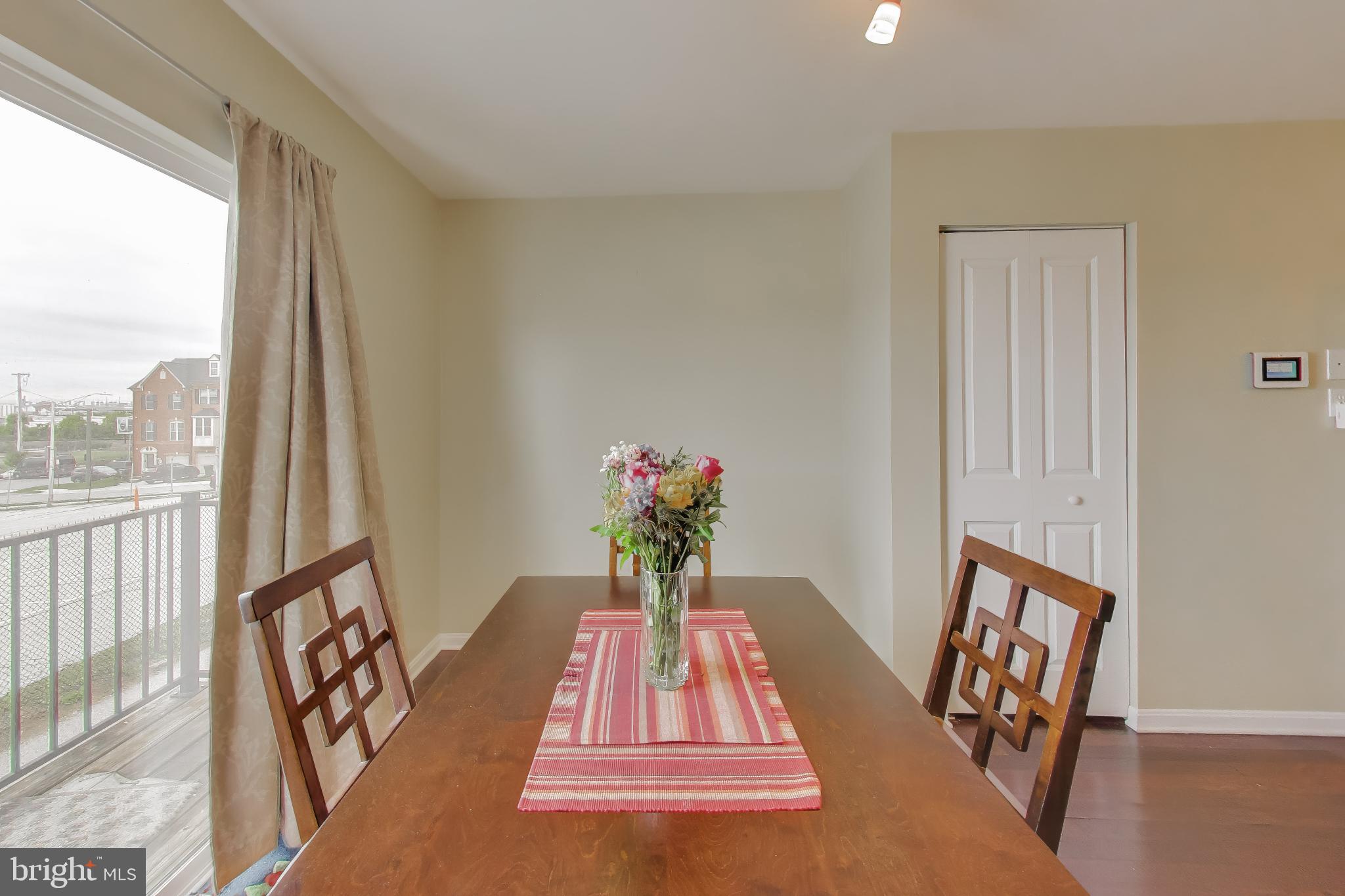 4613 Dillon Street Baltimore, MD 21224 - Photo 11 of 41 Dining room