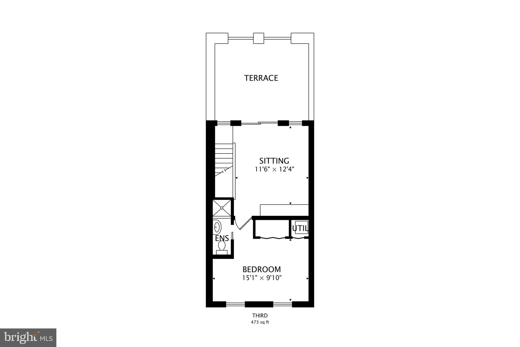 4613 Dillon Street Baltimore, MD 21224 - Photo 41 of 41 Fourth level.