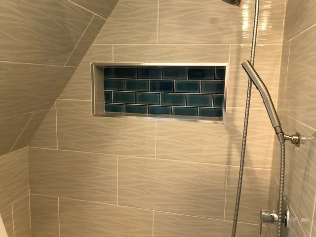 a view of front door