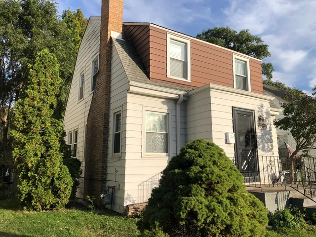 front view of a house