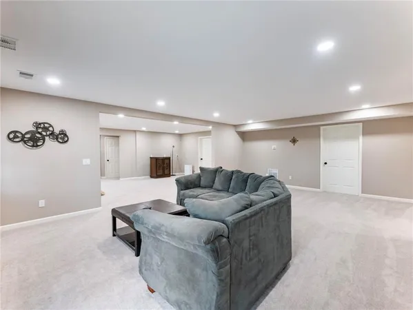 a view of outdoor space with city view