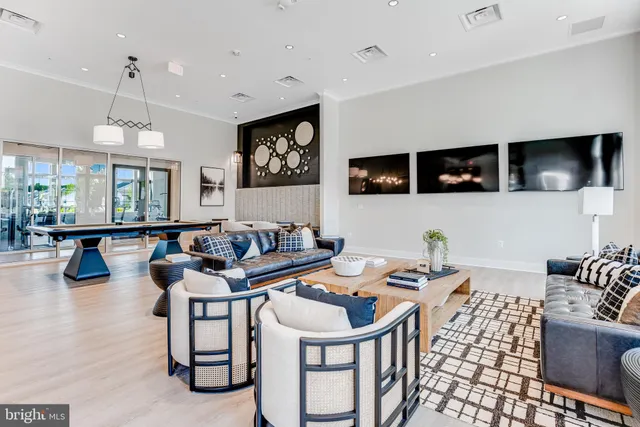 a view of a dining area with furniture window and outside view