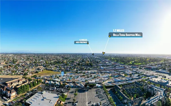 an aerial view of a houses with outdoor space