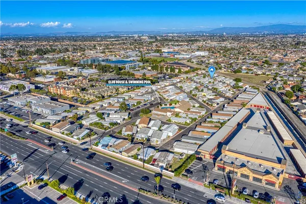 a view of city and ocean
