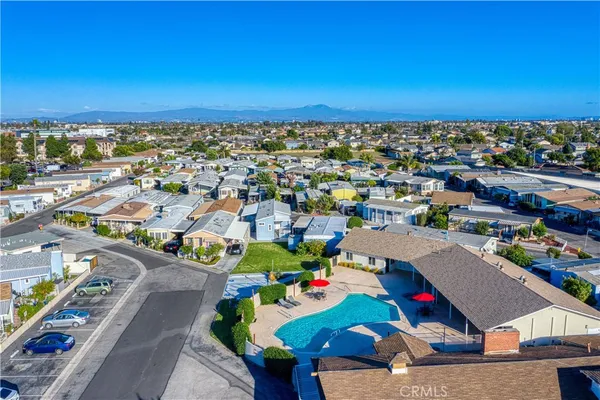 a view of a street with a building