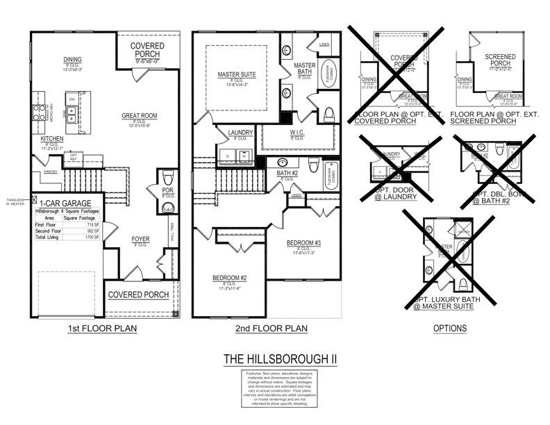 4150 Rigsby Lane Charleston, SC 29414 - Photo 27 of 27 Rigsby Floor Plan 1