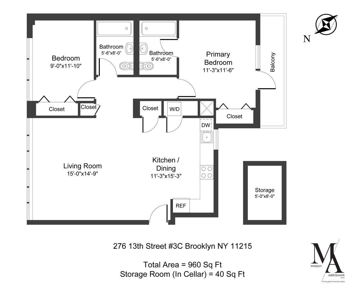 515 5th Avenue, Unit 3C Brooklyn, NY 11215 - Photo 25 of 25