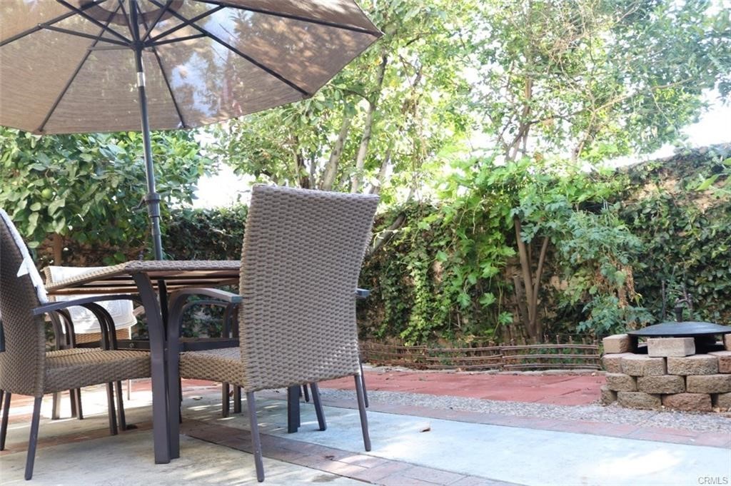 11810 Los Alisos Circle Norwalk, CA 90650 - Photo 16 of 26 Back patio with natural shaded area's.