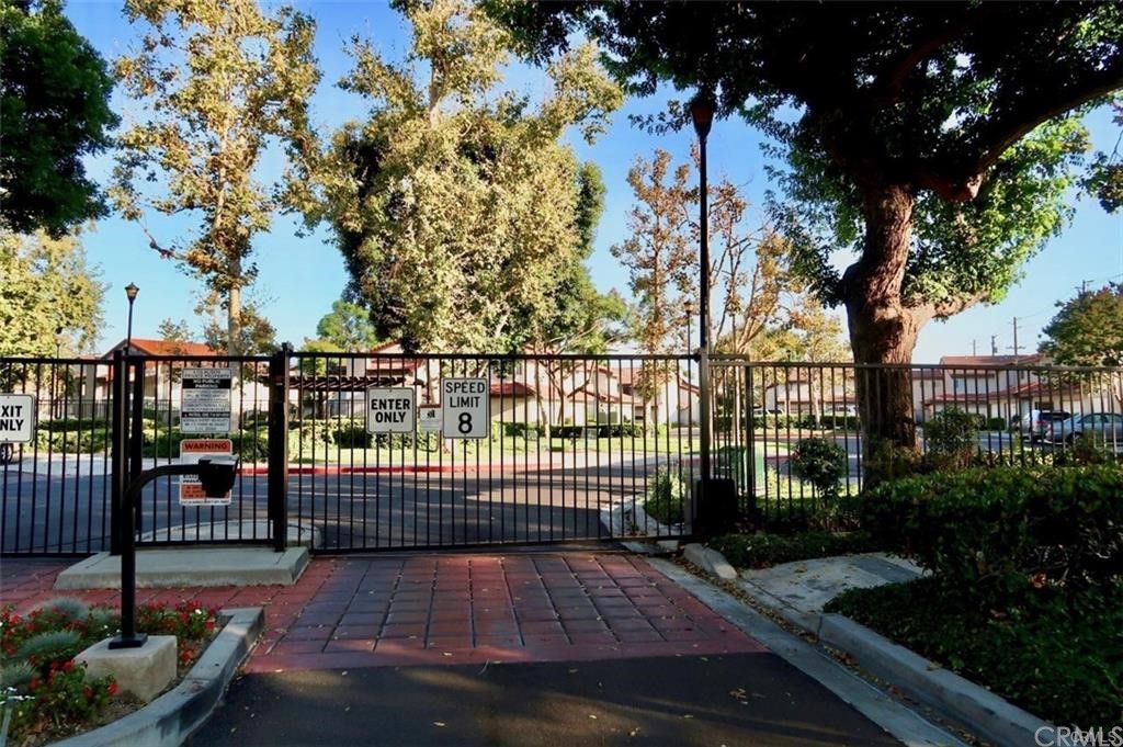 11810 Los Alisos Circle Norwalk, CA 90650 - Photo 18 of 26 Front gates for security