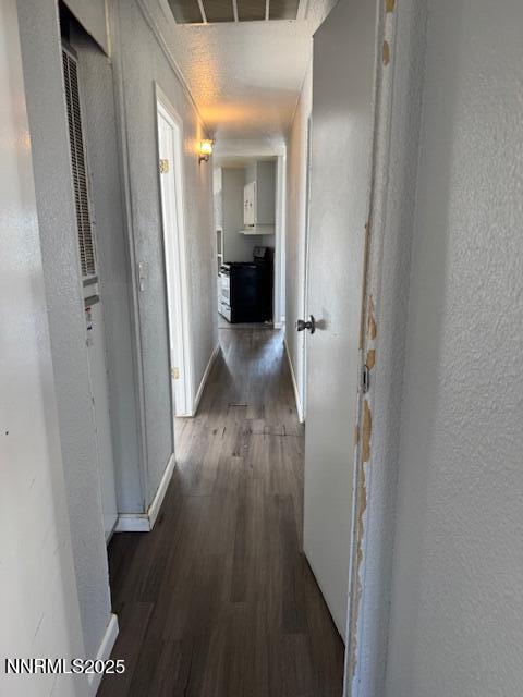 241 Harmony Lane Sun Valley, NV 89433 - Photo 14 of 29 a view of a hallway with wooden floor