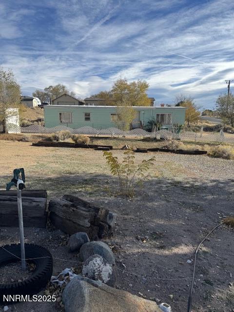 241 Harmony Lane Sun Valley, NV 89433 - Photo 25 of 29 a view of a lake view