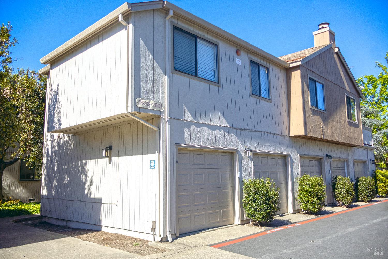 2599 Westberry Drive Santa Rosa, CA 95403 - Photo 3 of 6 a front view of a house with a yard