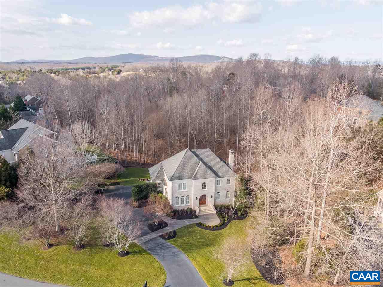 3112 Darby Road Keswick, VA 22947 - Photo 4 of 49 a view of a house with a yard